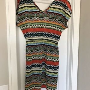 Breezy dress perfect for late spring and summer